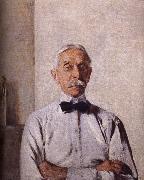 Edouard Vuillard Watt portrait oil
